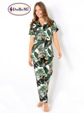 Ivied Kısa Kollu Bayan Pijama Takımı - 2