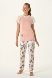 Balon Baskılı Pijama Takım thumbnail 2