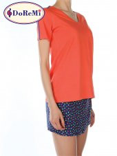 Spotted Coral Şortlu Takım - 3