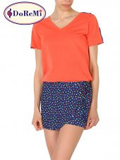 Spotted Coral Şortlu Takım - 4