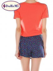 Spotted Coral Şortlu Takım - 1