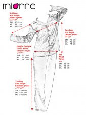 Kadın Uzun Kollu Önden Düğmeli Saten Pijama Takımı thumbnail 5