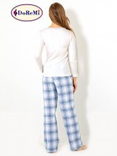 Bayan Pijama Takımı - 4