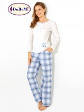 Bayan Pijama Takımı - 6