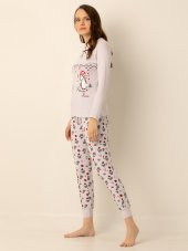 Pamuklu Bayan Pijama Takımı thumbnail 6
