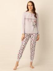 Pamuklu Bayan Pijama Takımı thumbnail 8