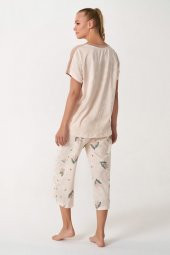 Sincap Baskılı Kapri Takımı thumbnail 1