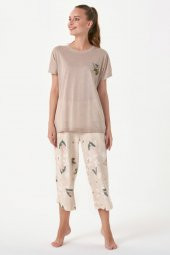 Sincap Baskılı Kapri Takımı thumbnail 2