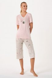 Tavşan Baskılı Kapri Takımı thumbnail 2