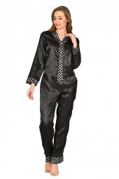 Saten Çeyizlik Pijama Takım - 1
