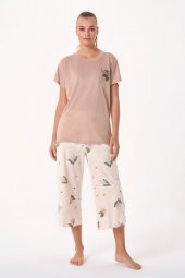 Sincap Baskılı Kapri Takımı thumbnail 2