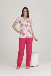 Alt Üst Dantelli Pijama Takım thumbnail 2