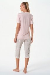 Tavşan Baskılı Kapri Takımı thumbnail 1