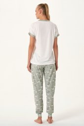 Baskılı Pijama Takımı thumbnail 1