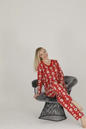 Termal Dantelli Pijama Takım thumbnail 1