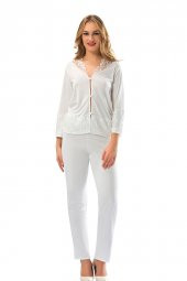 Penye Çeyizlik  Pijama Takım - 1