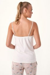 Fare Baskılı 3lü Pijama Takımı thumbnail 3