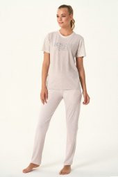 Çizgili Pijama Takımı thumbnail 2