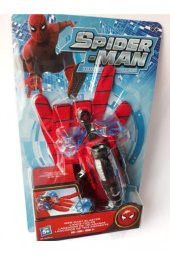 Örümcek Adam Atıcı Eldiven Spiderman Oyuncak Yapışan Ağ Fırlat - 4