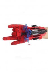 Örümcek Adam Atıcı Eldiven Spiderman Oyuncak Yapışan Ağ Fırlat - 5