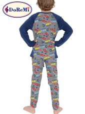 Erkek Çocuk Pijama Takımı - 3