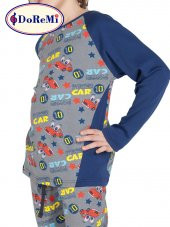 Erkek Çocuk Pijama Takımı - 4
