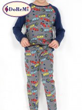 Erkek Çocuk Pijama Takımı - 5