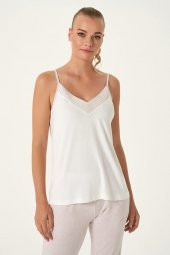 Melanj Çizgili 3lü Pijama Takımı thumbnail 1