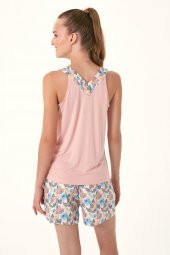 Atlet Şort Pijama Takım - 1