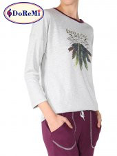 Kız Çocuk Pijama Takımı - 3