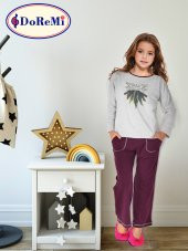 Kız Çocuk Pijama Takımı - 2