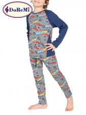 Erkek Çocuk Pijama Takımı thumbnail 1