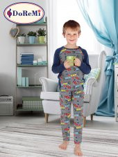 Erkek Çocuk Pijama Takımı thumbnail 2