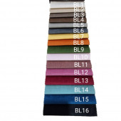 SIRTLI SANDIKLI PUF BENCH BANK JOSEPİNE KOLTUK SEÇENEKLİ 60X40 CM EBATLI PLASTİK AYAKLI - 5