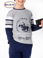 Erkek Çocuk Pijama Takımı - 4