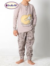 Kız Çocuk Pijama Takımı - 3