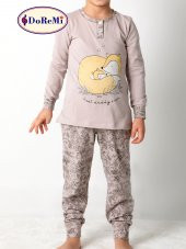 Kız Çocuk Pijama Takımı - 1