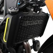GP Kompozit Husqvarna Svartpilen 125 / 250 / 401 2020-2023 Uyumlu Radyatör Koruma Siyah - 1