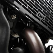 GP Kompozit Husqvarna Svartpilen 125 / 250 / 401 2020-2023 Uyumlu Radyatör Koruma Siyah - 5