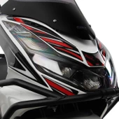 GP Kompozit Honda PCX 125 2021-2024 Uyumlu Ön Grenaj Pad Gri - 4
