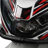 GP Kompozit Honda PCX 125 2021-2024 Uyumlu Ön Grenaj Pad Gri - 5