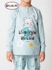 Kız Çocuk Pijama Takımı thumbnail 6