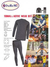 Seamless Çocuk Pijama Takımı - 6