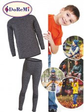 Seamless Çocuk Pijama Takımı - 2