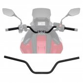 GP Kompozit Honda NC 700 / NC 750 Uyumlu Universal 22mm Gidon Siyah - 1