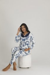 Modal Dantelli Pijama Takım - 1