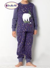 Kız Çocuk Pijama Takımı - 4