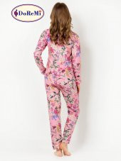 Rosy Uzun Kollu Bayan Pijama Takımı - 1