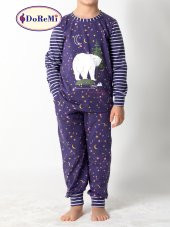 Kız Çocuk Pijama Takımı - 2