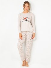 Bayan Pijama Takımı thumbnail 2